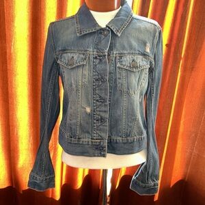 Old Navy Denim Jean Jacket M